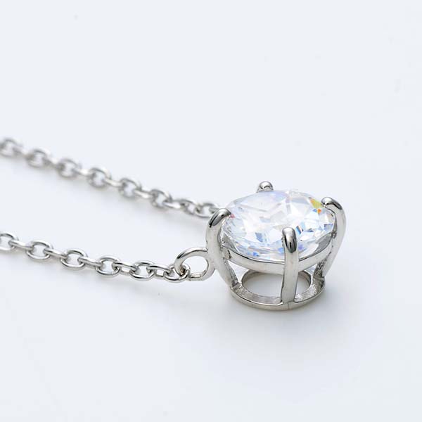 母の日 シルバーネックレス フラワーボックス セット 「Thanks Mama」ピック付