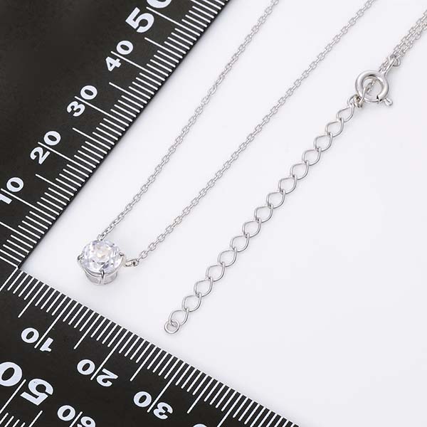 母の日 シルバーネックレス フラワーボックス セット 「Thanks Mama」ピック付