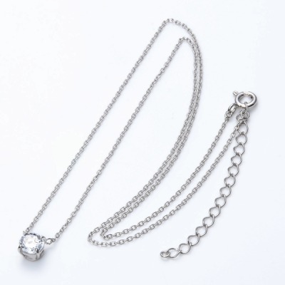 シルバーネックレス