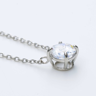 シルバーネックレス