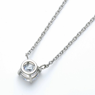 シルバーネックレス