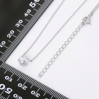 シルバーネックレス