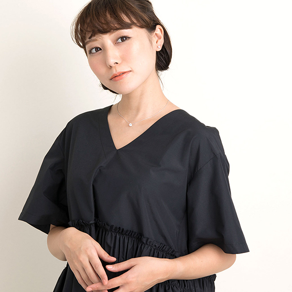 シルバーネックレス