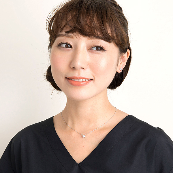 シルバーネックレス