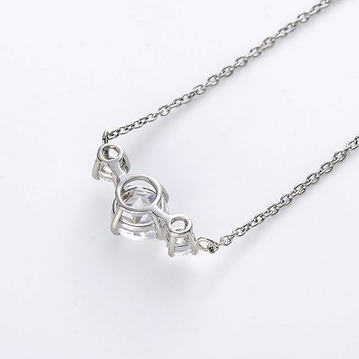 シルバーネックレス