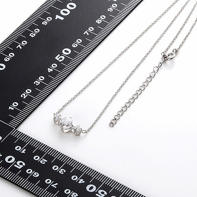 シルバーネックレス