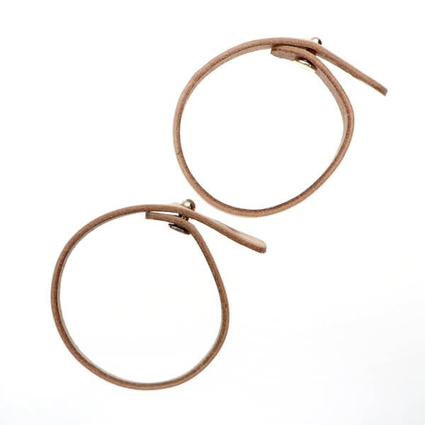 Sweet Rose ペア ブレスレット レザー メッセージ文字入