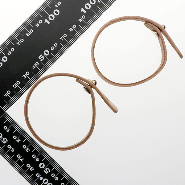 Sweet Rose ペア ブレスレット レザー メッセージ文字入