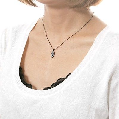 シルバーネックレス