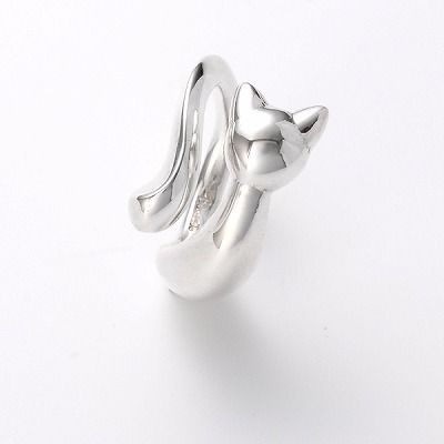 シルバーピンキーリング