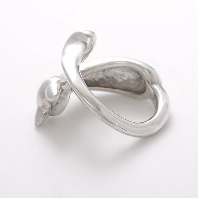 シルバーピンキーリング