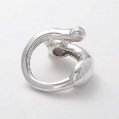 シルバーピンキーリング