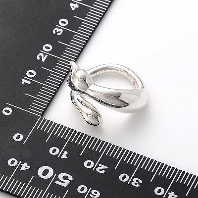 シルバーピンキーリング