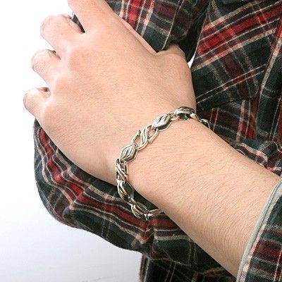 シルバーブレスレット