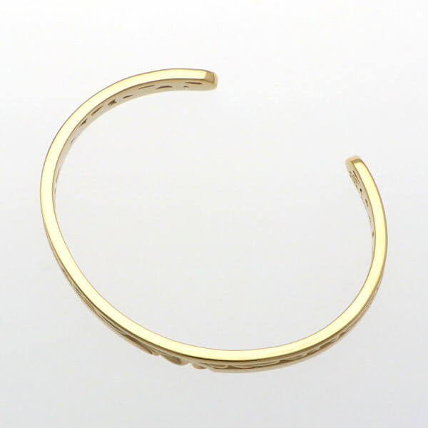 シルバーバングル