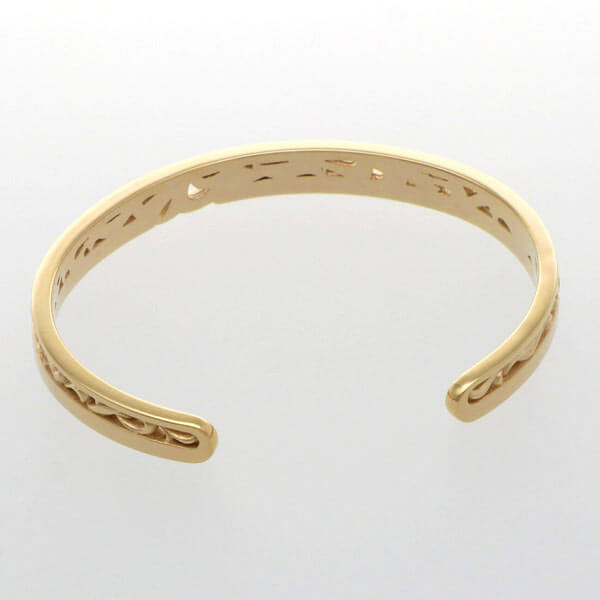 シルバーバングル