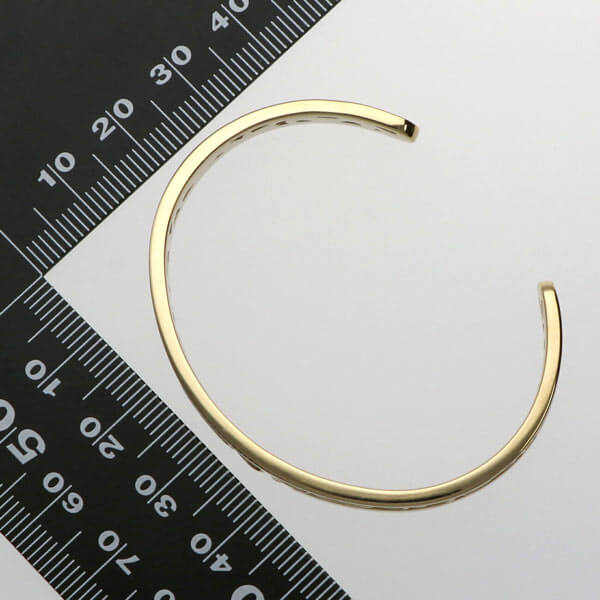 シルバーバングル