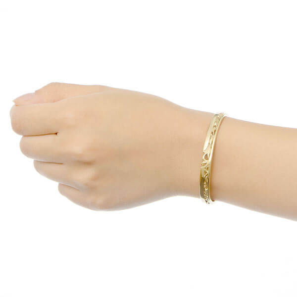 シルバーバングル