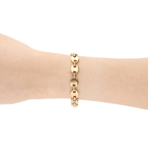 チェーンブレスレット