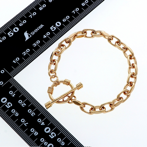 チェーンブレスレット