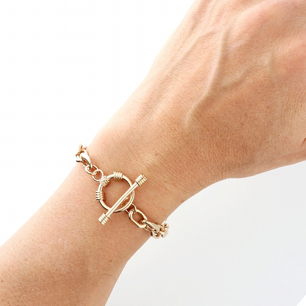 チェーンブレスレット