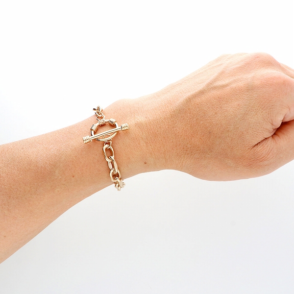 チェーンブレスレット