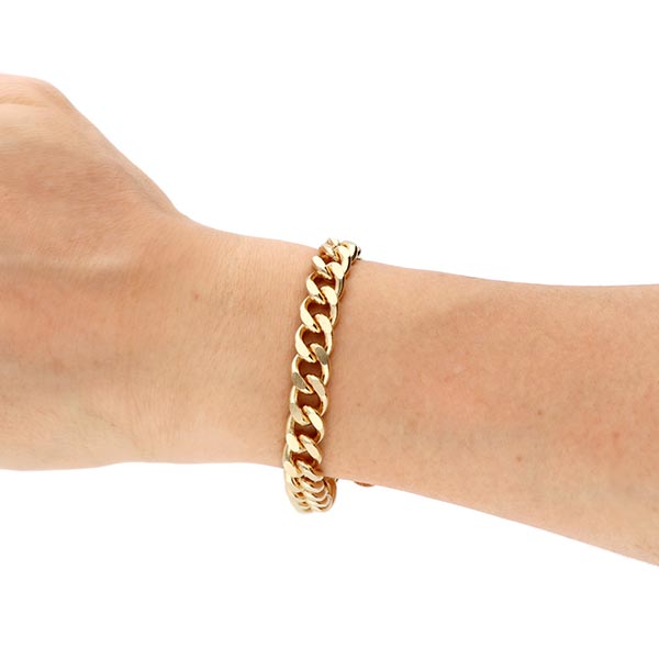 チェーンブレスレット