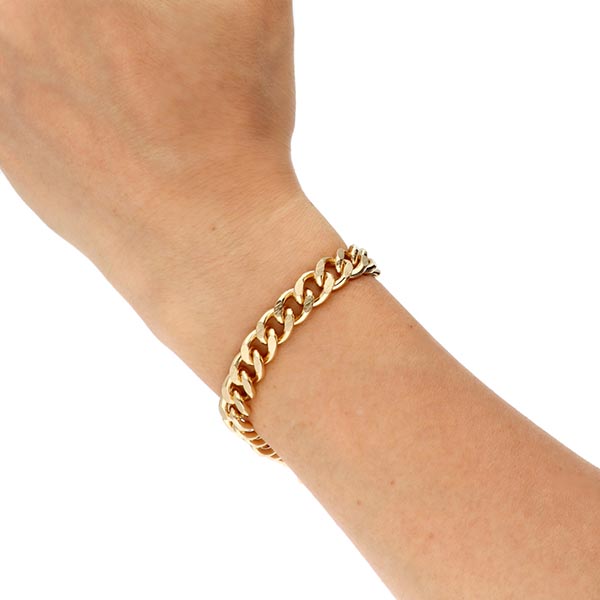 チェーンブレスレット