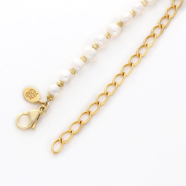 淡水パールブレスレット