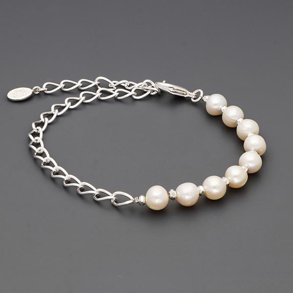 淡水パールブレスレット