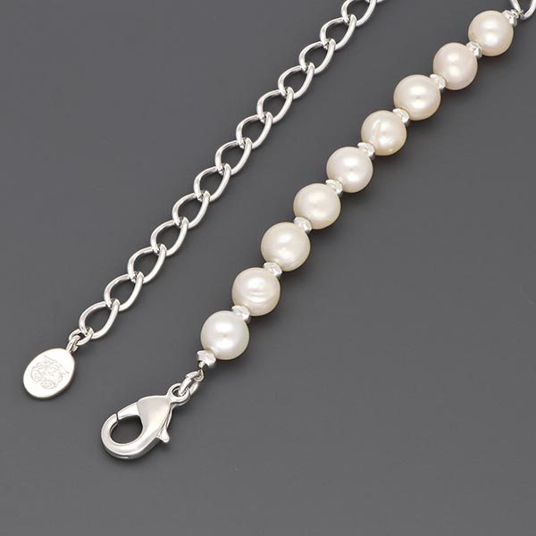 淡水パールブレスレット