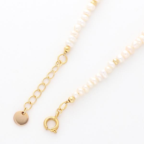 淡水パールブレスレット