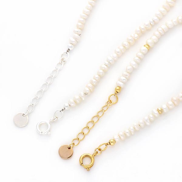 淡水パールペアブレスレット