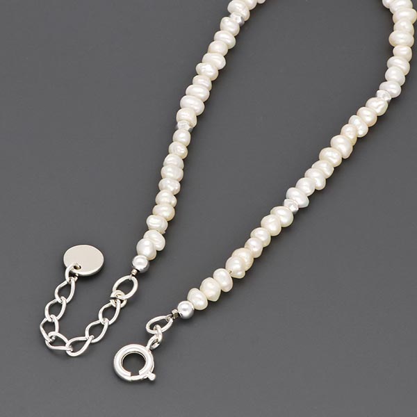 淡水パールブレスレット