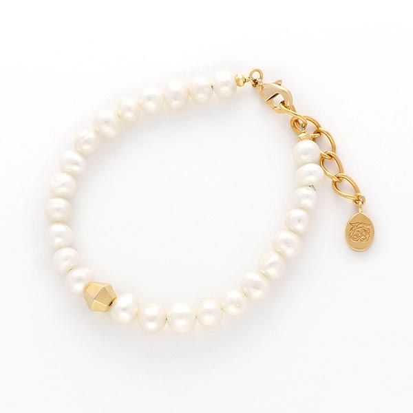 淡水パールブレスレット