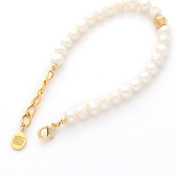 淡水パールブレスレット