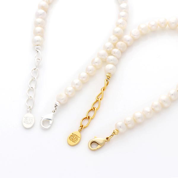 淡水パールペアブレスレット