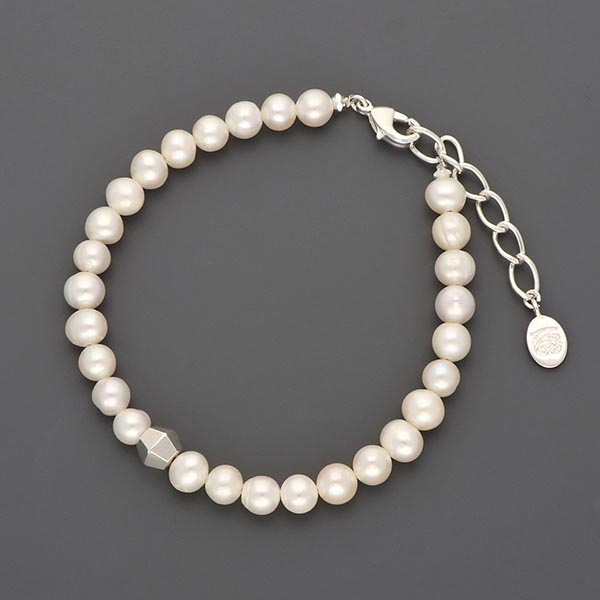 淡水パールブレスレット