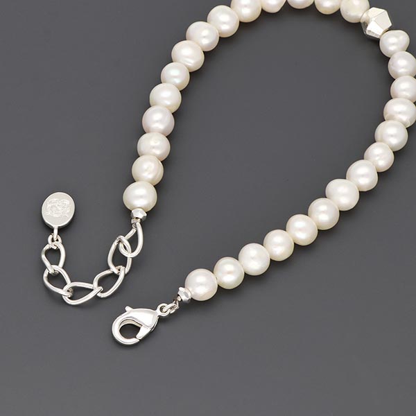 淡水パールブレスレット