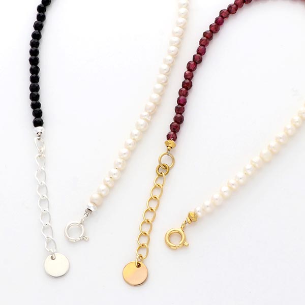 淡水パールペアブレスレット