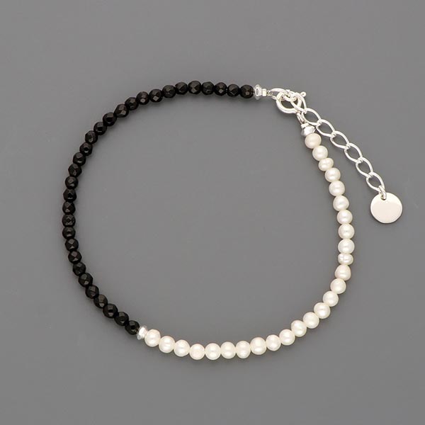 淡水パールブレスレット