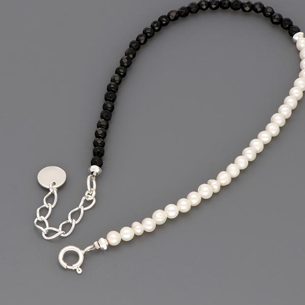 淡水パールブレスレット