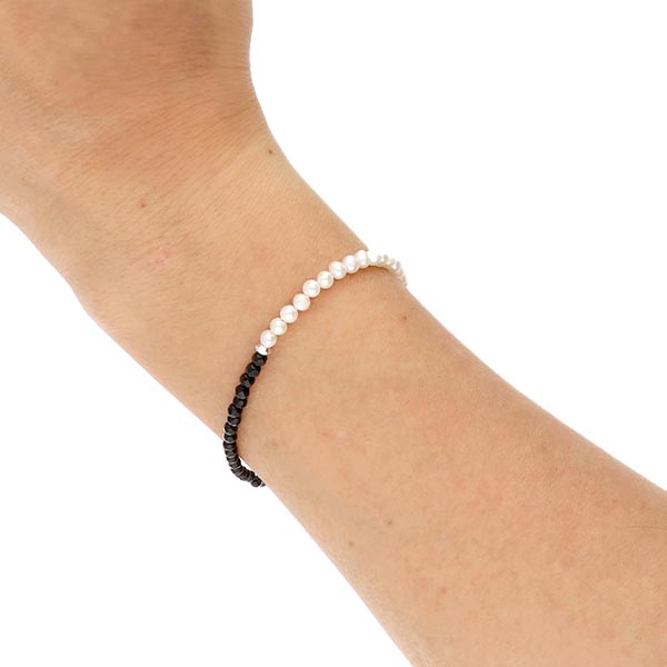 淡水パールブレスレット