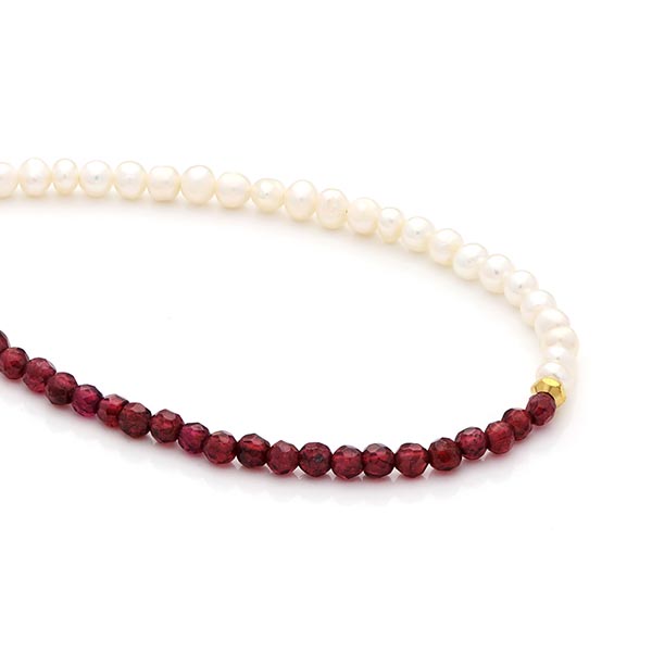 淡水パールブレスレット