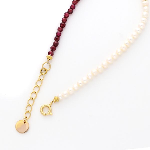 淡水パールブレスレット