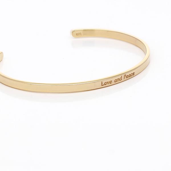 シルバーバングル