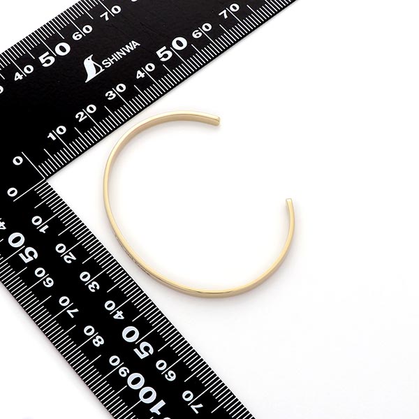 シルバーバングル