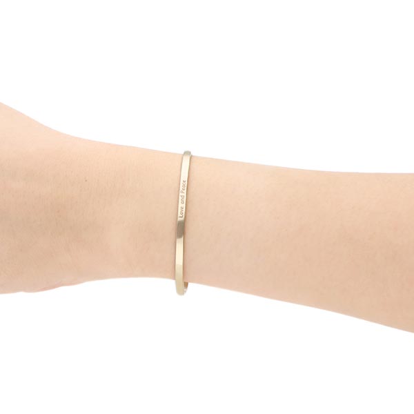 シルバーバングル