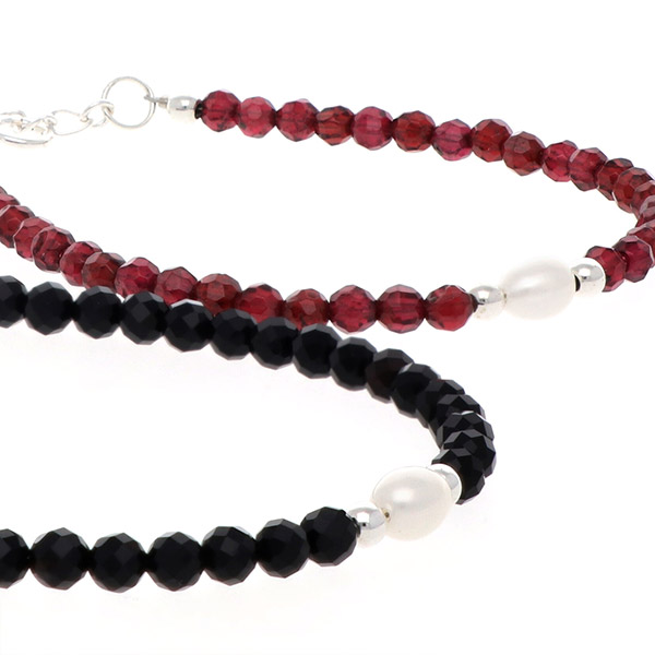 ビーズペアブレスレット