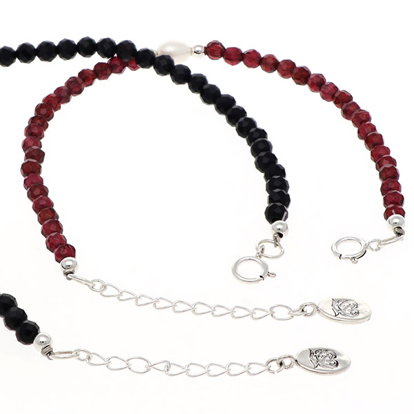 ビーズペアブレスレット